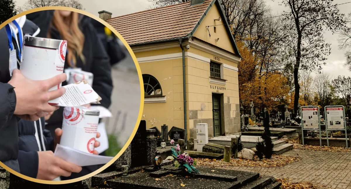 KWESTA 1 LISTOPADA - ocalmy pamięć o przodkach