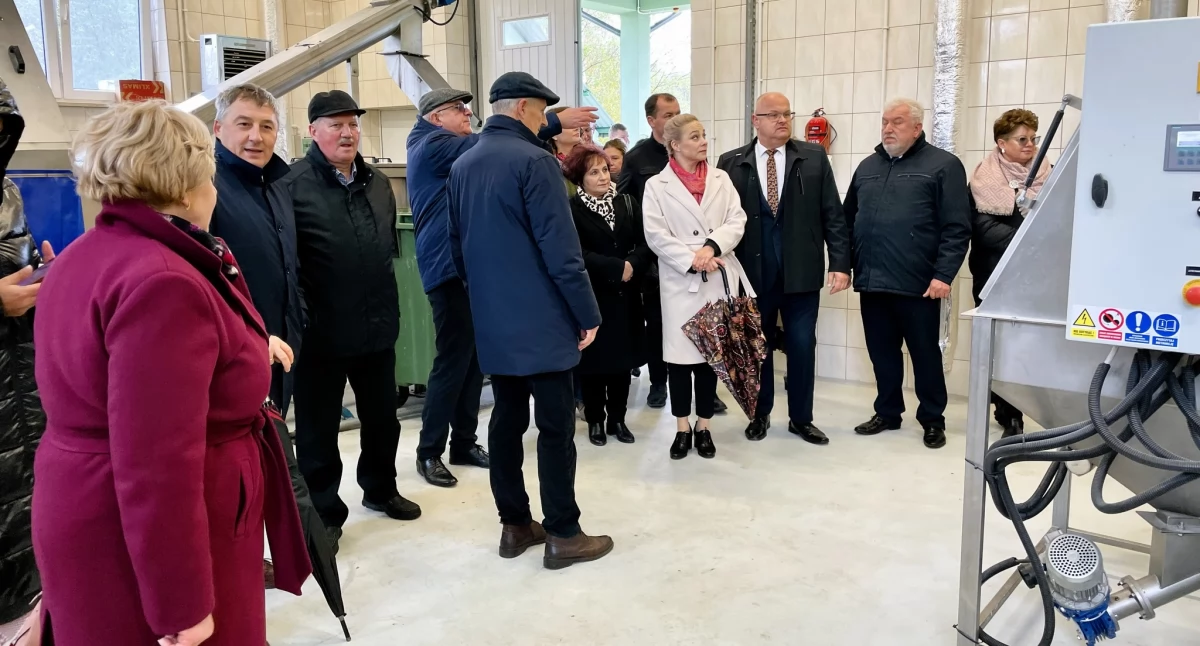 W Trzciance otwarto nowo zmodernizowaną oczyszczalnię ścieków