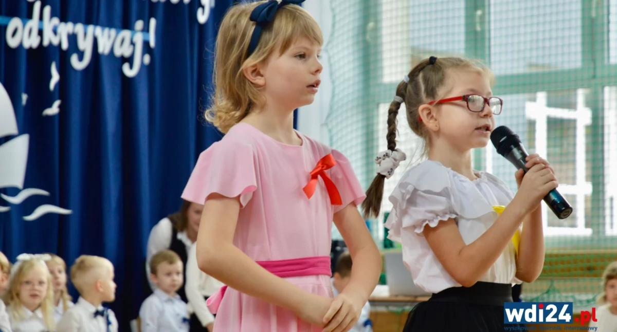 Pasowanie w CZWÓRCE. Pierwszaki wyruszyły w szkolny rejs