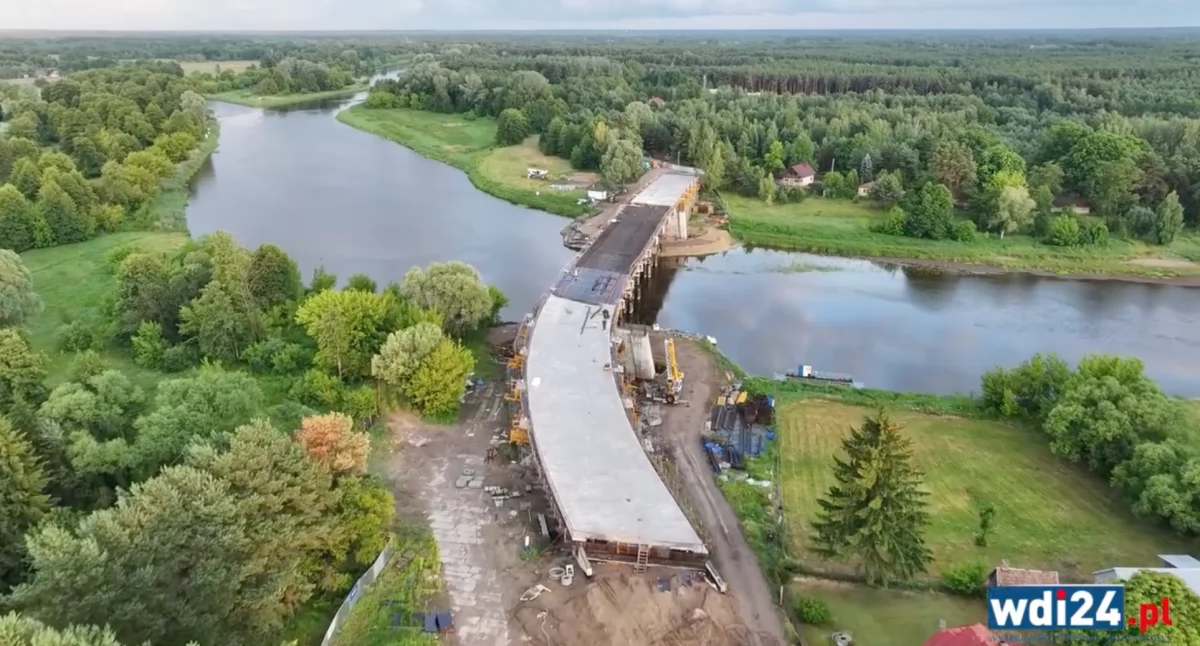 40 mln zł pochodzi z funduszy województwa. Udziały finansowe poszczególnych partnerów wynoszą: Powiat Wyszkowski – 2,5 mln zł, Powiat Makowski – 3 mln zł, Gmina Rząśnik – 2,5 mln zł, Gmina Rzewnie – 2 mln zł. / Zdjęcie: wdi24.pl (czerwiec 2025) 