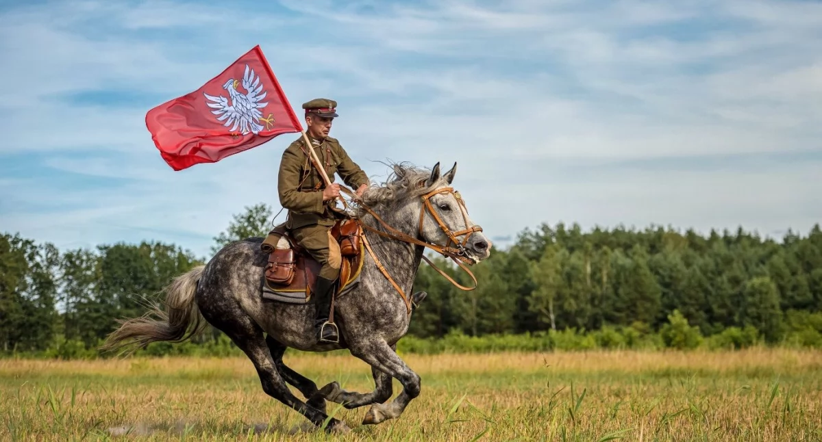 Fot. Marta Baranowska, Galopem przez Mazowsze, II miejsce w kategorii Kultura i architektura w konkursie „Podróże z flagą Mazowsza”
