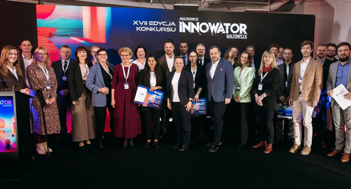 "Wizja przyszłości staje się nieco jaśniejsza". Innowatorzy Mazowsza wybrani