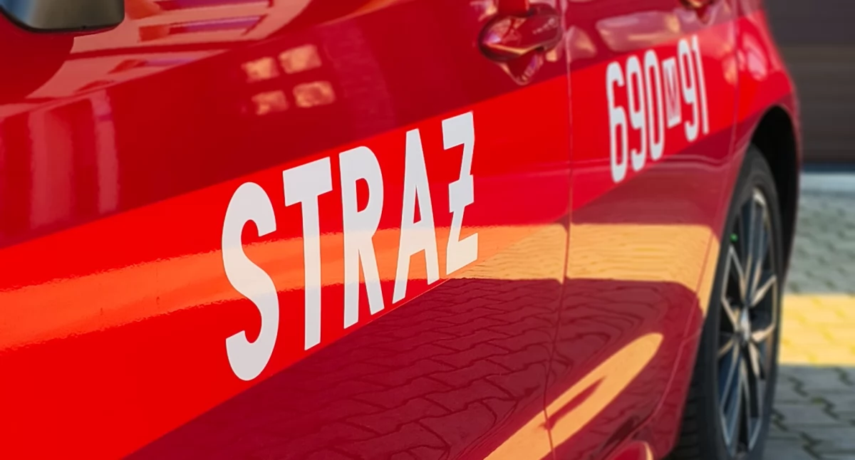 Nowy lekki samochód operacyjny w KP PSP Wyszków