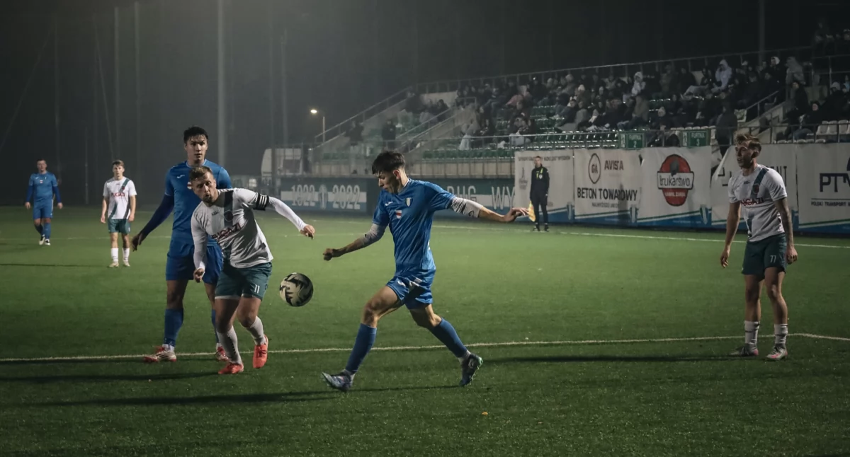 Bug Wyszków lepszy od Żbika Nasielsk. Trzy punkty zostają w Wyszkowie