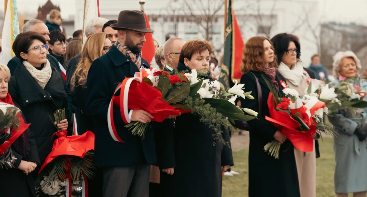  Wyszków uczcił 107. rocznicę odzyskania niepodległości [foto]