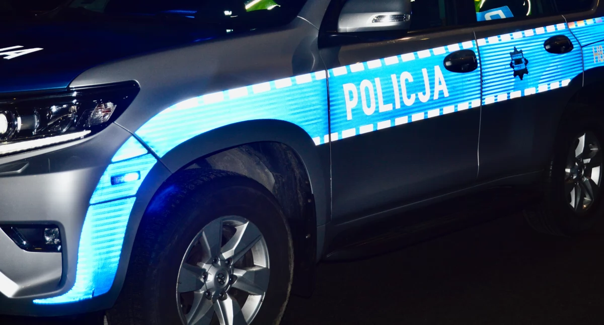 Nocna jazda 17-latka Toyotą ojca. Tester wykazał amfetaminę