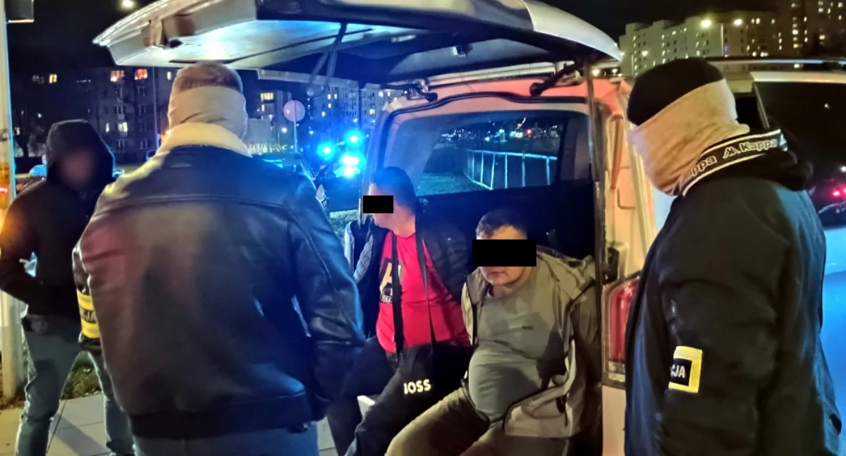 Kradli auta i zwozili do lasu. żabolenci rozbili dużą grupę przestępczą 