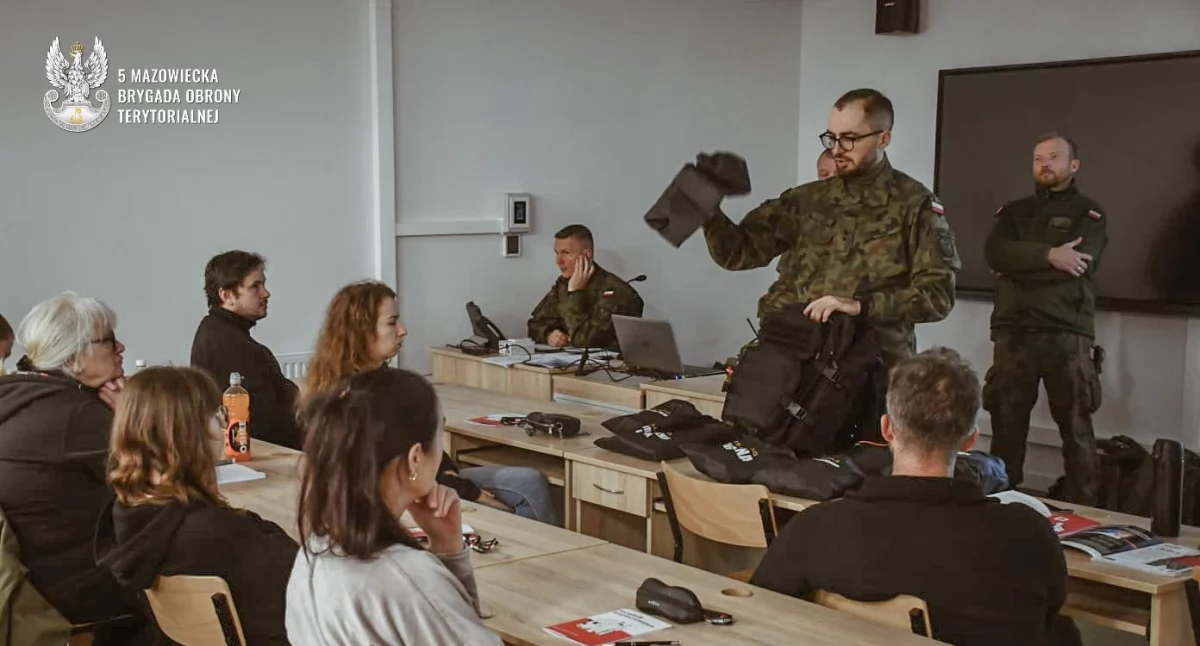 Wojsko, PIERWSZE SZKOLENIA „wGOTOWOŚCI” - zdjęcie, fotografia