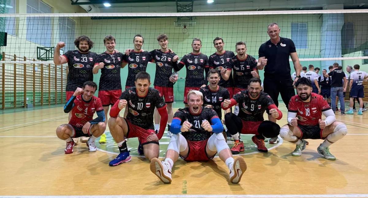 "Pokazaliśmy charakter". Volley Wyszków z cennym zwycięstwem w Mławie