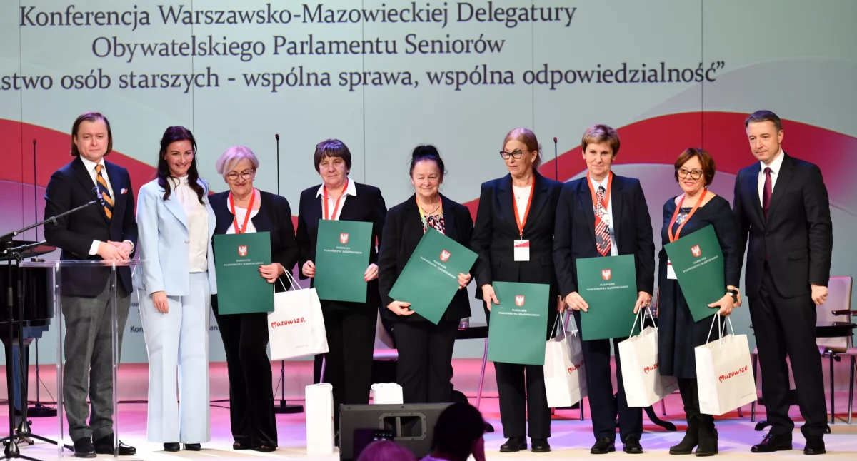 "Co czwarty mieszkaniec Mazowsza ma więcej niż 60 lat". W Operze o seniorach