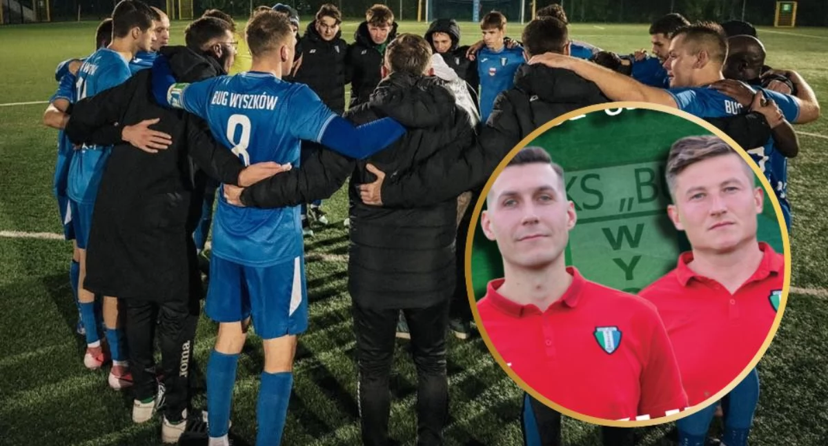 Bug Wyszków zrywa współpracę z trenerami. Klub zapowiada zmianę kierunku