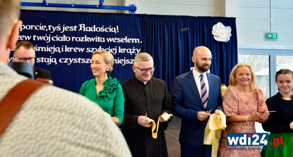 "Salę gimnastyczną w Rybnie uważam za otwartą!" – spełnione marzenie całej społeczności [FOTO]