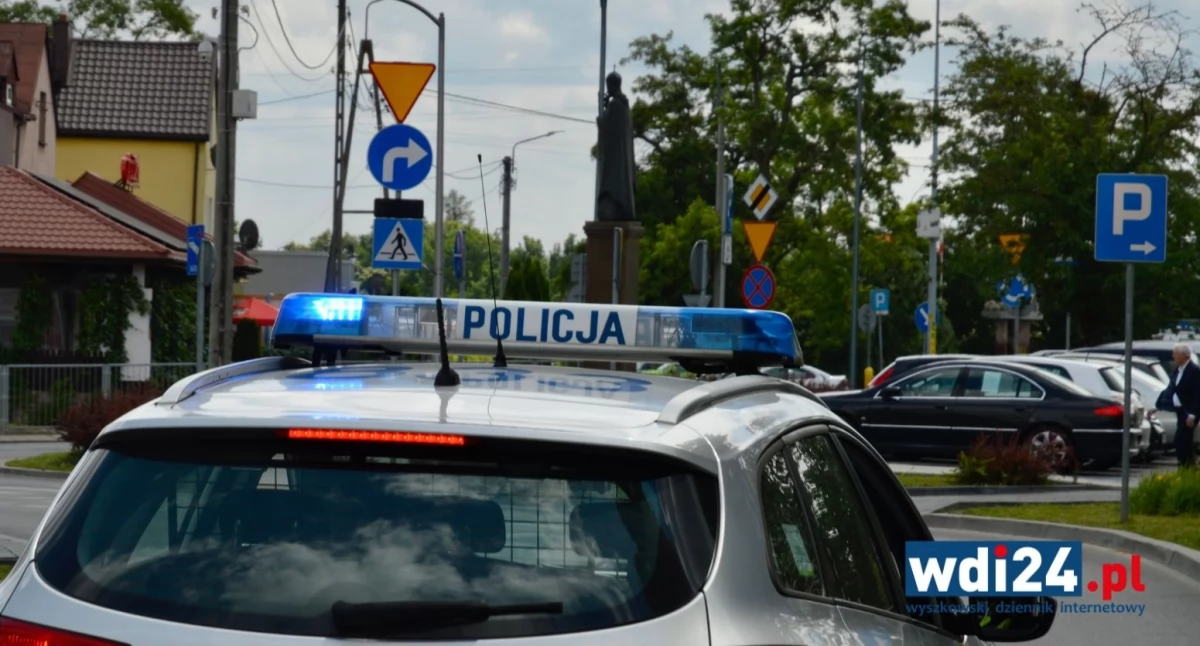 W powiecie jeżdżą za szybko. choćby w okolicy pasów