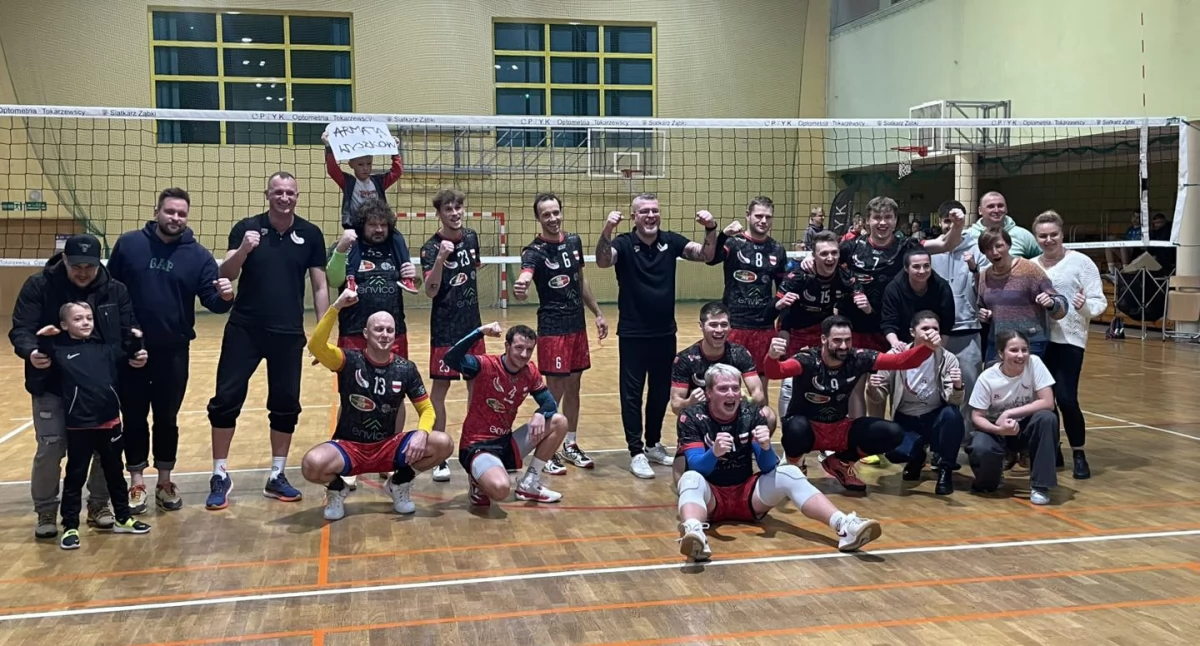 Pewne 3:0. Volley Wyszków wraca z Ząbek jako lider