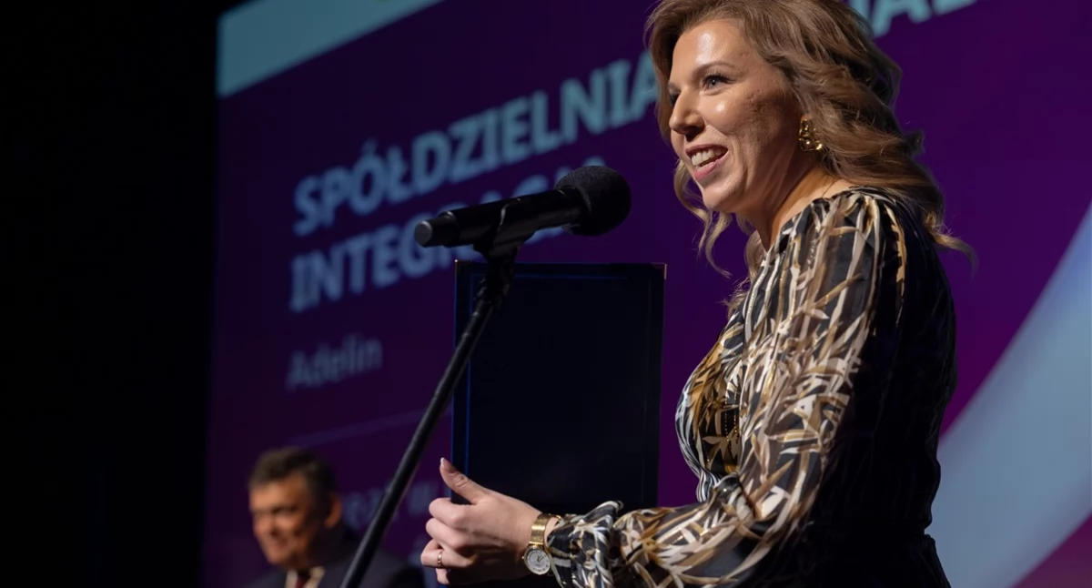 Sukces lokalnej spółdzielni. Integracja z Adelina z nagrodą MMES