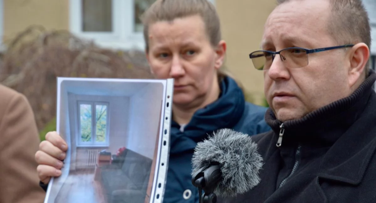 Wraca sprawa pani Małgorzaty i jej córki. Tego nie ujawniono na konferencji w Wyszkowie