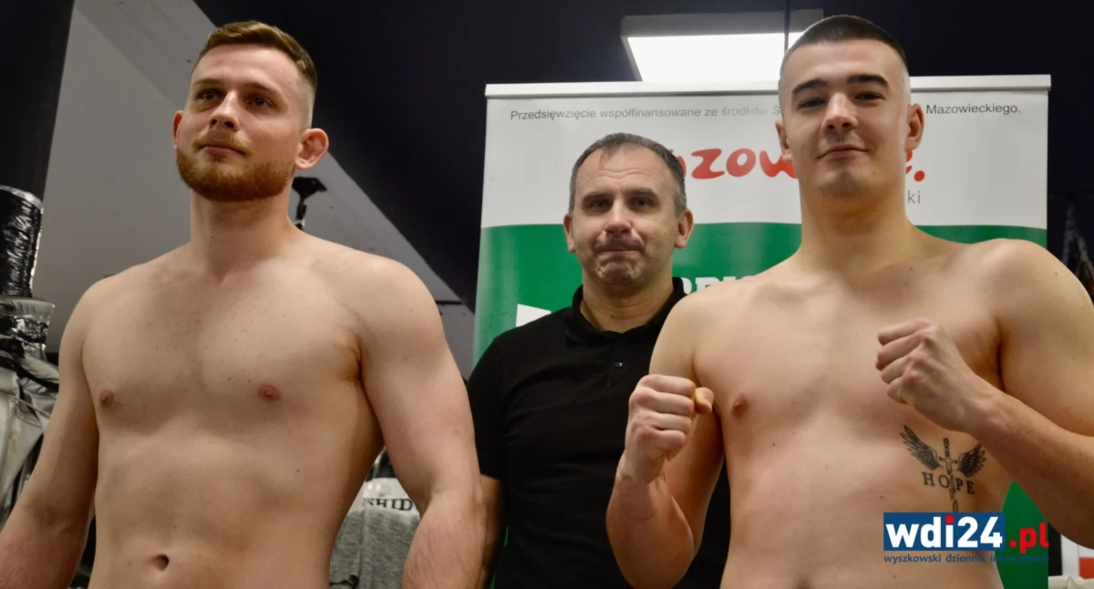 Ważenie zawodników. / Zdjęcie: wdi24.pl 