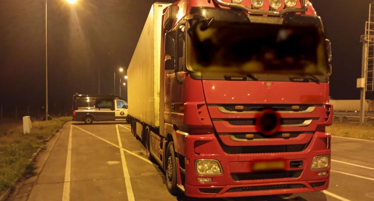 Do kontroli doszło w środę, 3 grudnia, na trasie S8. / Zdjęcie: WITD w Radomiu 