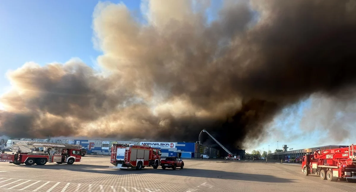 Zdjęcie: Komenda Miejska Państwowej Straży Pożarnej m.st. Warszawy