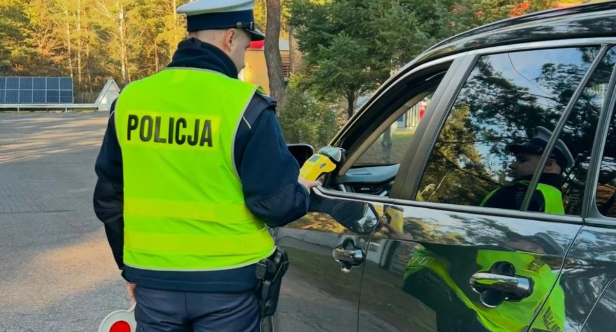 W ciągu kilku godzin skontrolowano trzeźwość ponad 600 kierowców. / Zdjęcie: KPP w Wyszkowie 