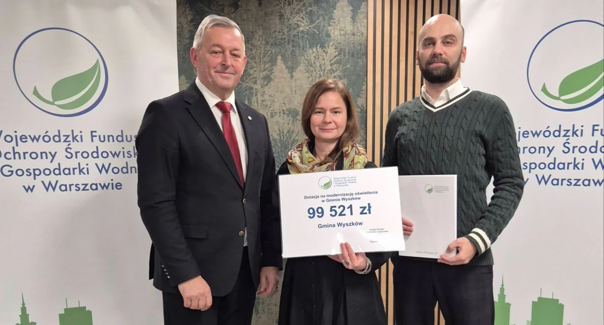 W ramach zadania dotychczasowe oprawy rtęciowe i sodowe zostaną wymienione na energooszczędne oprawy LED. / Zdjęcie: gmina Wyszków 