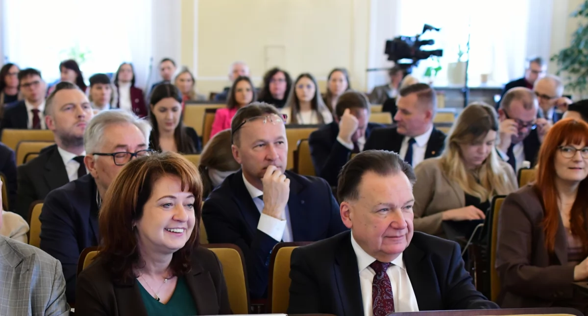 Radni województwa przyjęli budżet na 2026 rok / Zdjęcie: UMWM (Michał Słaby)