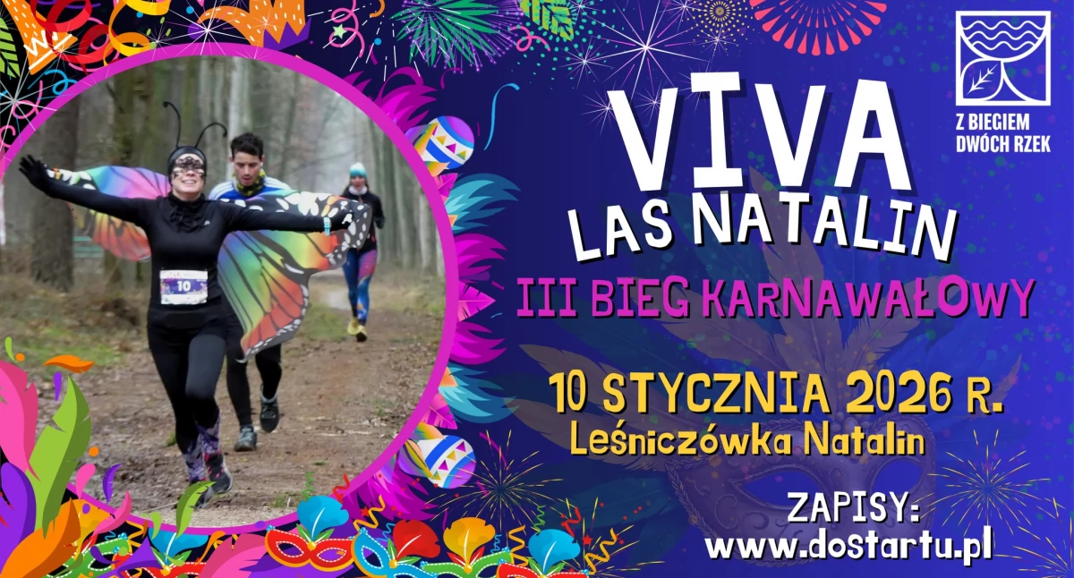 W programie znalazły się biegi dziecięce, biegi główne na 5 i 10 km, a także marsz Nordic Walking. / Zdjęcie: Org. 