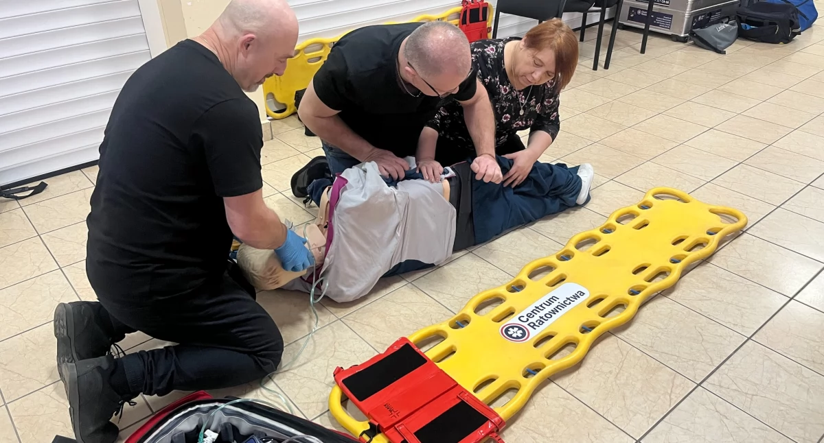 Z ramienia Urzędu Gminy w szkoleniu uczestniczyli wójt Marek Leszczyński oraz zastępca wójta Agnieszka Londzin, a także pracownicy urzędu. / Zdjęcie: Gmina Rząśnik 