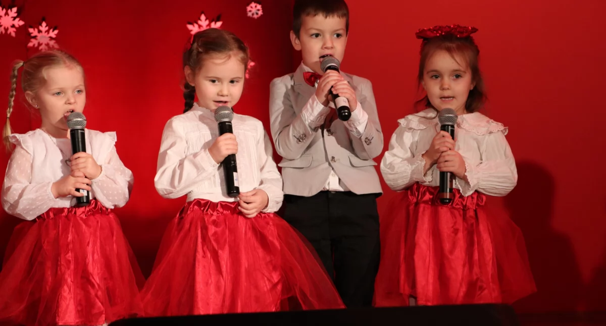 Przegląd Kolęd i Pastorałek w Długosiodle połączono z jarmarkiem. / Zdjęcie: GCIKSiR w Długosiodle 