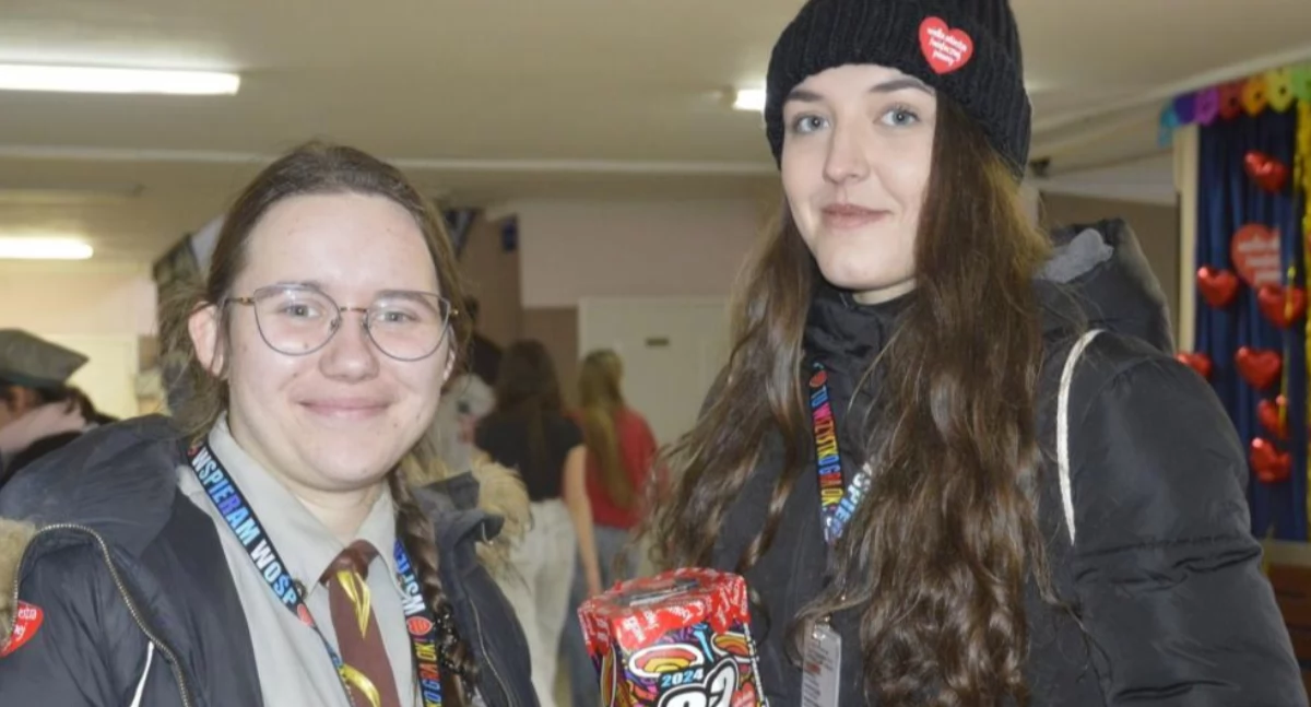 Na zdjęciu wolontariuszki 32. Finału WOŚP. / Zdjęcie: arch. wdi24.pl 