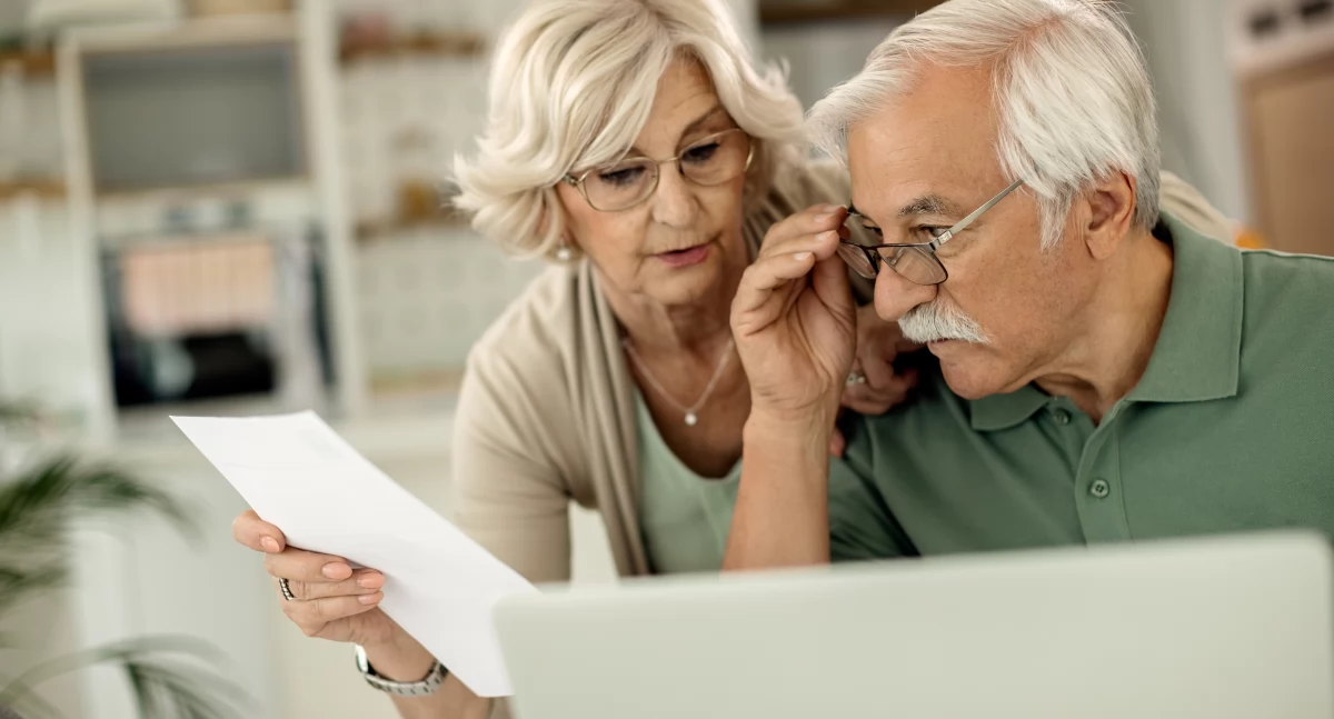 Według prognoz waloryzacja emerytur na 2026 r. ma wynieść 4,8–4,9 proc. / Zdjęcie: freepik.com 