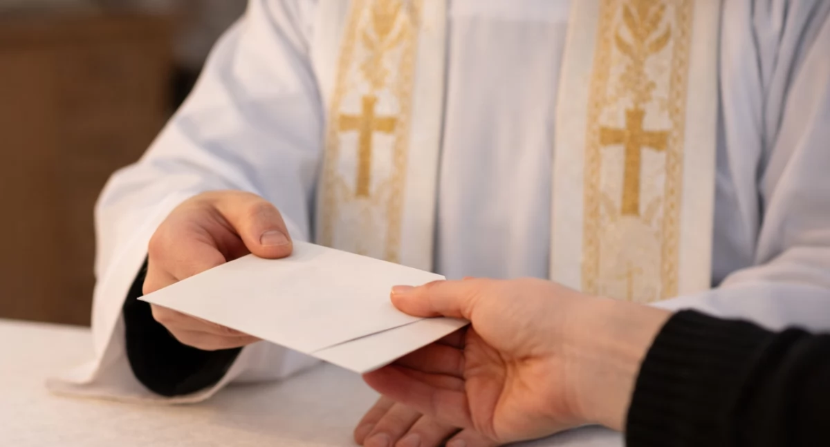 Badanie pokazuje, że podejście do kolędy różni się w zależności od miejsca zamieszkania. / Zdjęcie: wygenerowane przy pomocy AI 