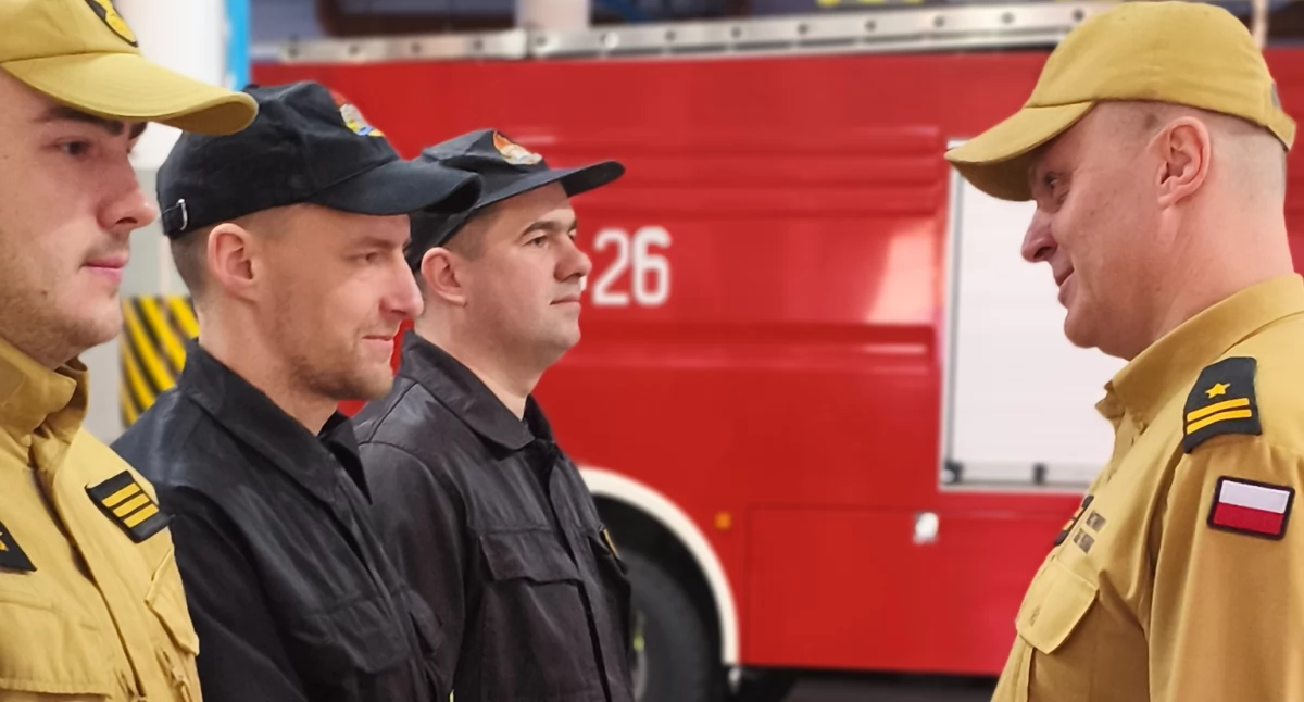 Zdjęcie: KP PSP w Wyszkowie 