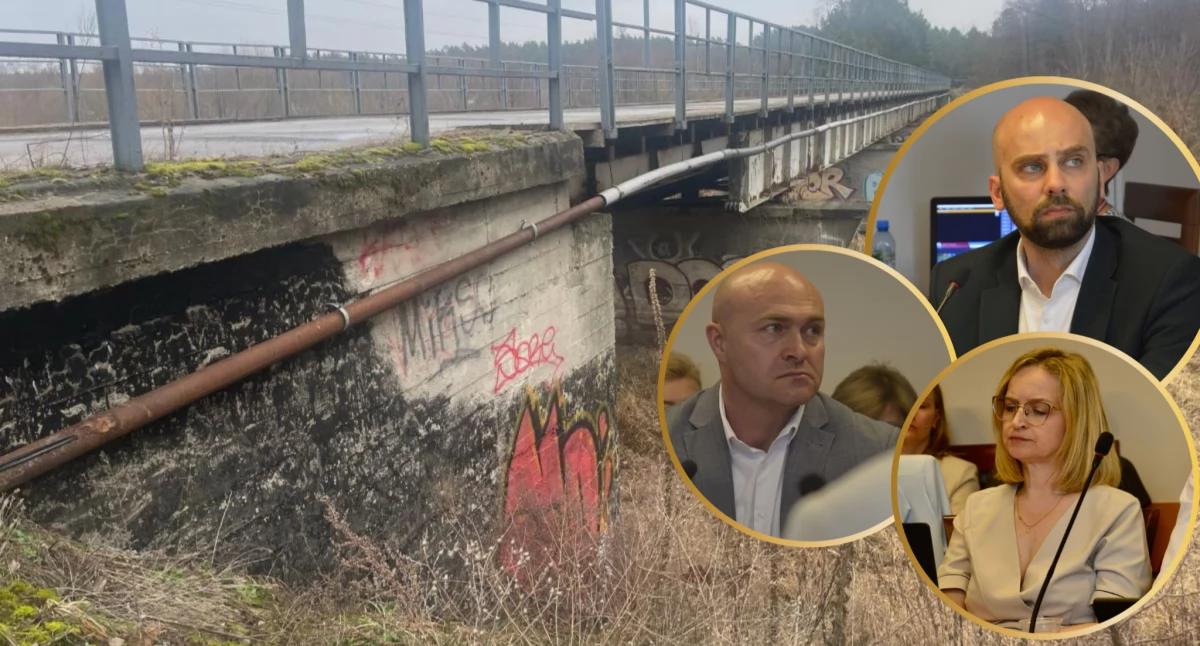 Jako pierwszy temat podniósł Paweł Turek. Zwrócił uwagę, że w budżecie gminy zabezpieczono środki na realizację kładki pieszo–rowerowej na Bugu, podczas gdy most w Kamieńczyku od lat pozostaje w złym stanie. / Zdjęcia: archiwum wdi24.pl 