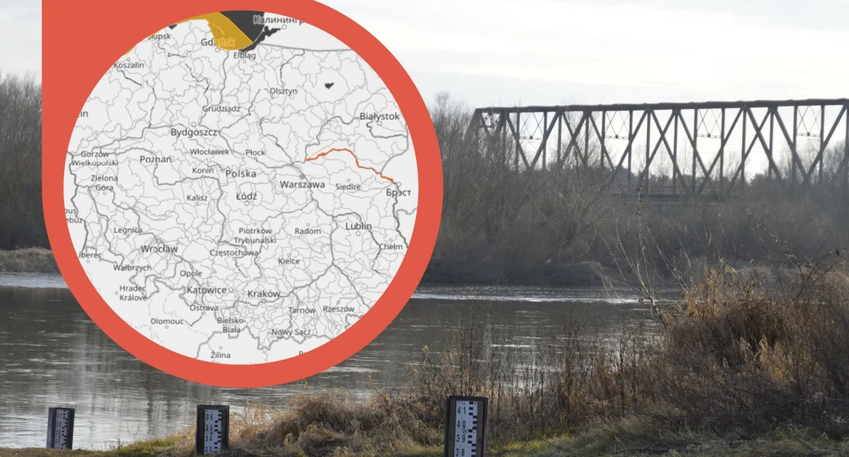 Ostrzeżenia dotyczą nie tylko rzeki. IMGW wydał również prognozy zagrożeń drogowych dla naszego regionu. / Zdjęcie: arch. wdi24.pl / IMGW 