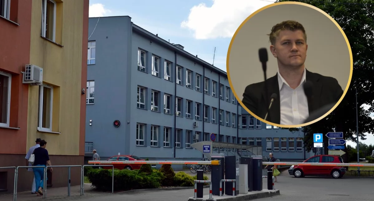 Darocha jako radny i lekarz brał udział także w poprzedniej komisji konkursowej, co wówczas wzbudzało wątpliwości części środowiska szpitalnego. / Zdjęcie: arch. wdi24.pl 