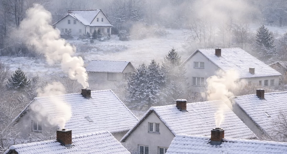 Zaleca się, aby w miarę możliwości pozostały w domach lub unikały przebywania na zewnątrz. / Zdjęcie: wygenerowane przy pomocy AI 