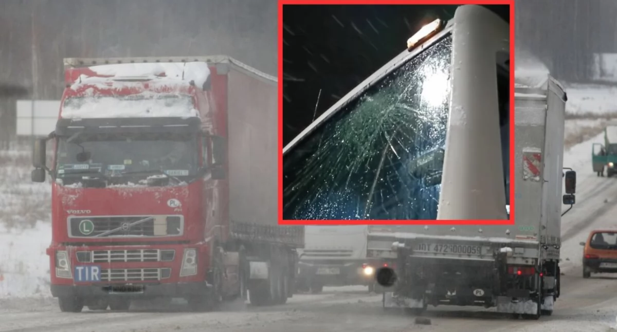 Do zdarzenia doszło w rejonie Ślubowa. / Zdjęcia: wygenerowane przy pomocy AI / KPP w Wyszkowie 