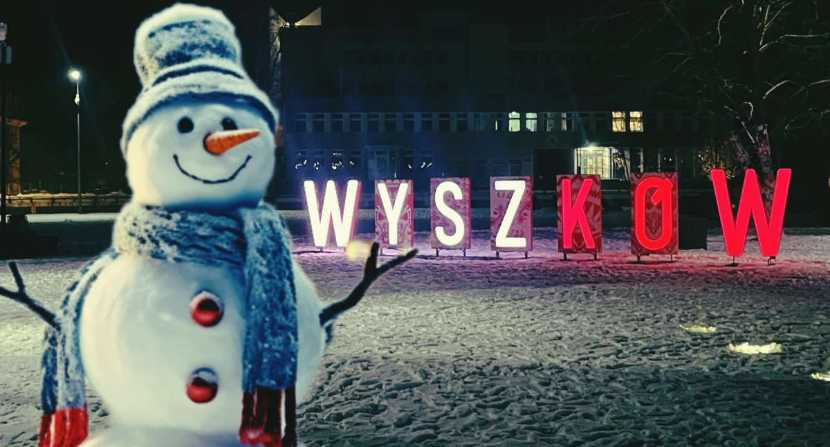 Wybraliśmy trzy bałwanki Wyszkowa. / Zdjęcie: grafika wdi24.pl 
