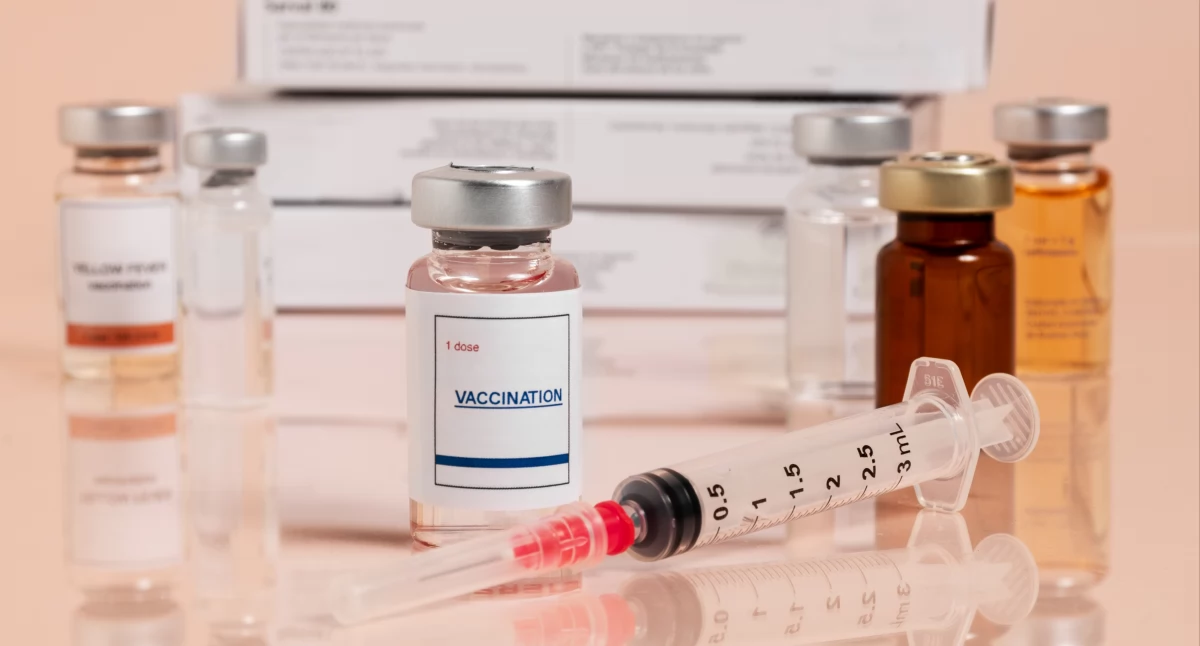 Farmaceuci na pierwszej linii profilaktyki. / Zdjęcie: freepik.com 