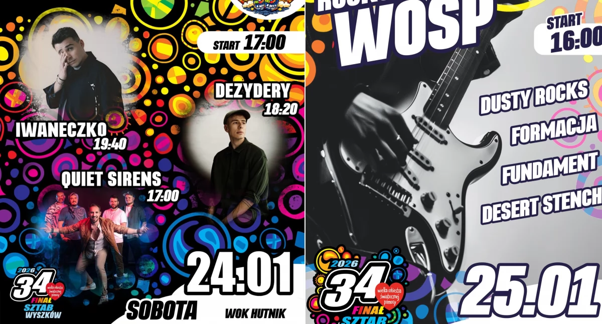 Każdy dźwięk gra dla WOŚP. / Zdjęcie: Org. 