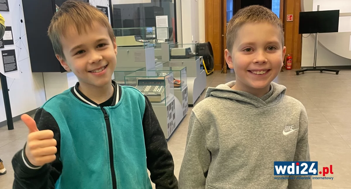 Dzieci zwiedziły m.in. Narodowe Muzeum Techniki w Warszawie. / Zdjęcie: wdi24.pl 