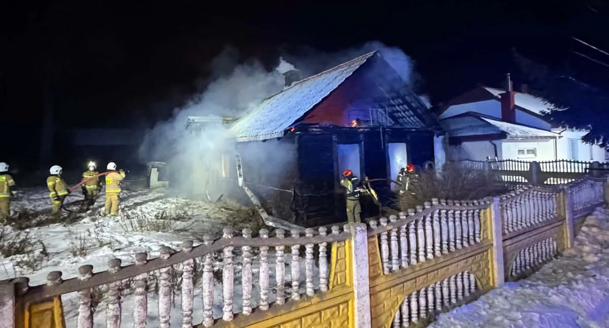 fot: st. bryg. Sławomir Pietrzak (FB PSP Wyszków)