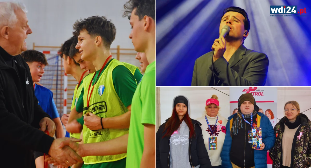 Wydarzenia sportowe, koncerty i profilaktyka zdrowotna - tak wyglądała sobota z WOŚP w Wyszkowie. / Zdjęcia: wdi24.pl 