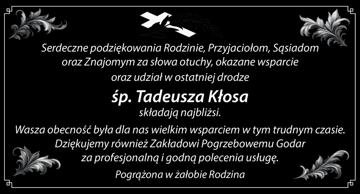 Podziękowania/Życzenia, Podziękowania - zdjęcie, fotografia