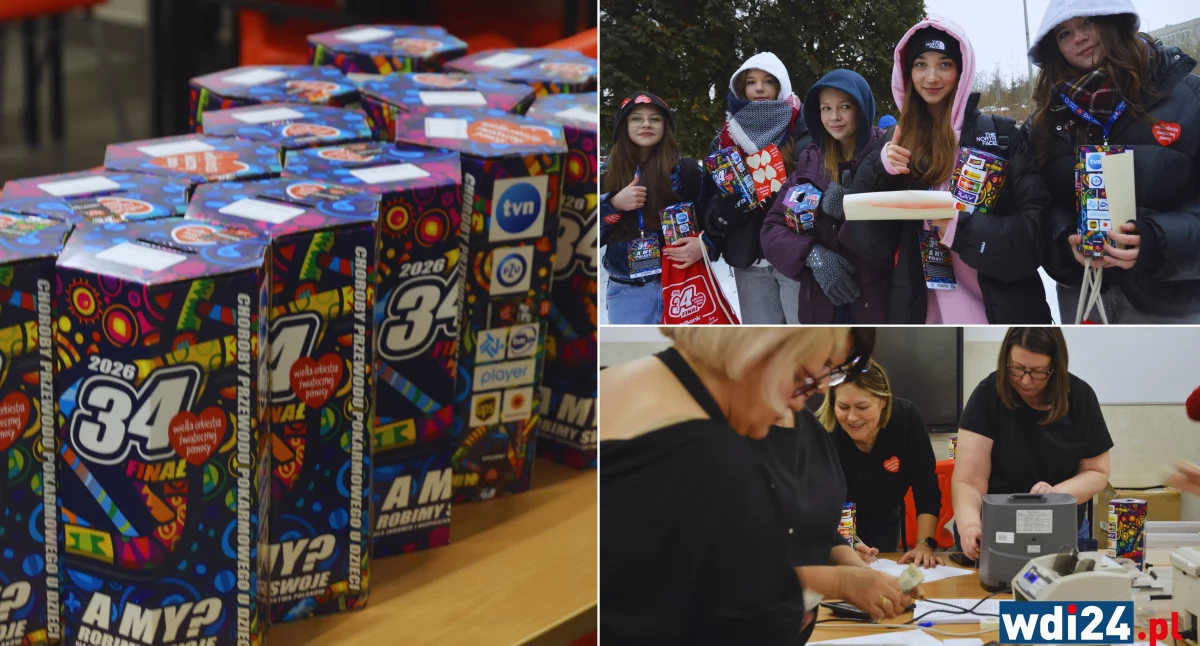 Liczenie pieniędzy przyniosło też niespodzianki. Wolontariusze znaleźli w puszkach nie tylko 