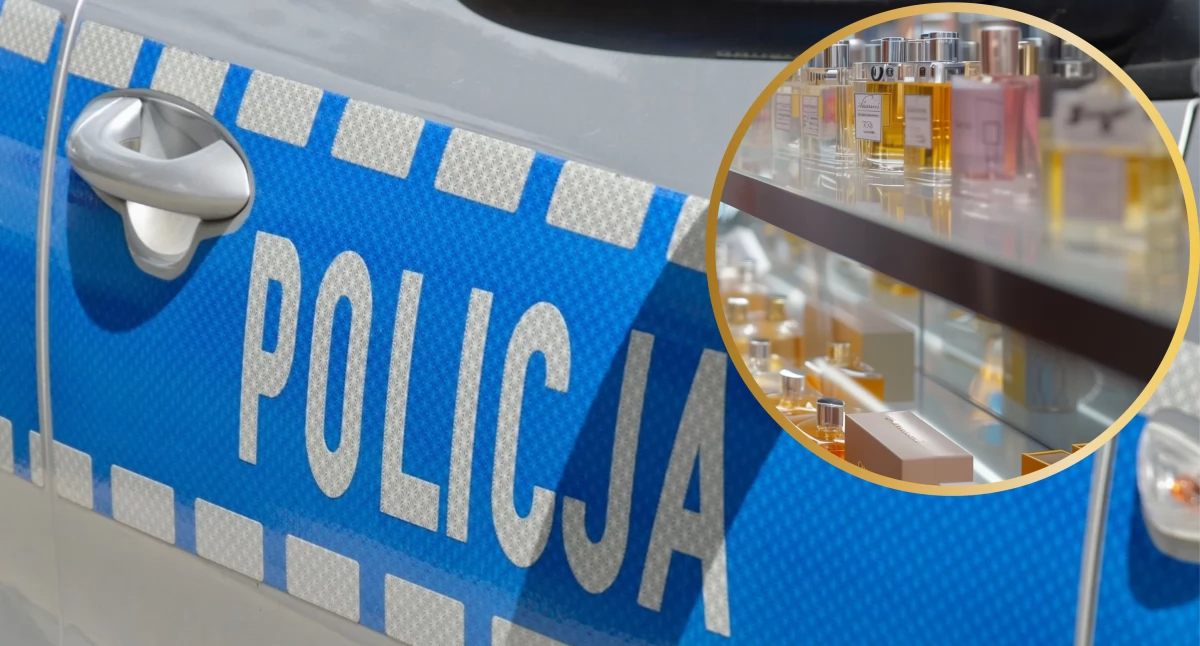 38-letni mężczyzna wszedł do drogerii, skąd zabrał kilka flakonów perfum. / Zdjęcie: arch. wdi24.pl / freepik.com 