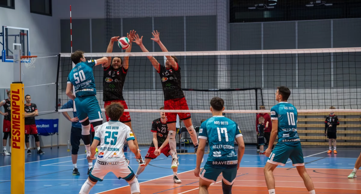 Volley Wyszków pozostaje liderem tabeli. / Zdjęcie: Rafał Pakieła