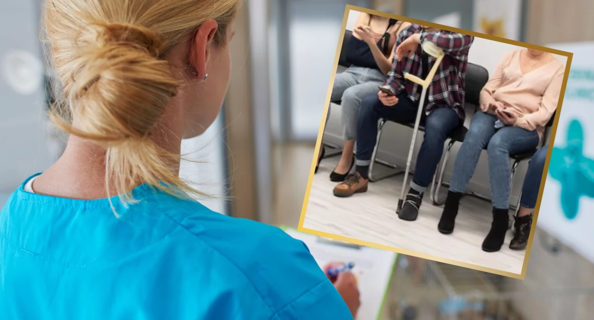 Według raportu Fundacji Watch Health Care, średni czas oczekiwania na świadczenia medyczne w Polsce przekracza cztery miesiące. / Zdjęcie: freepik.com 