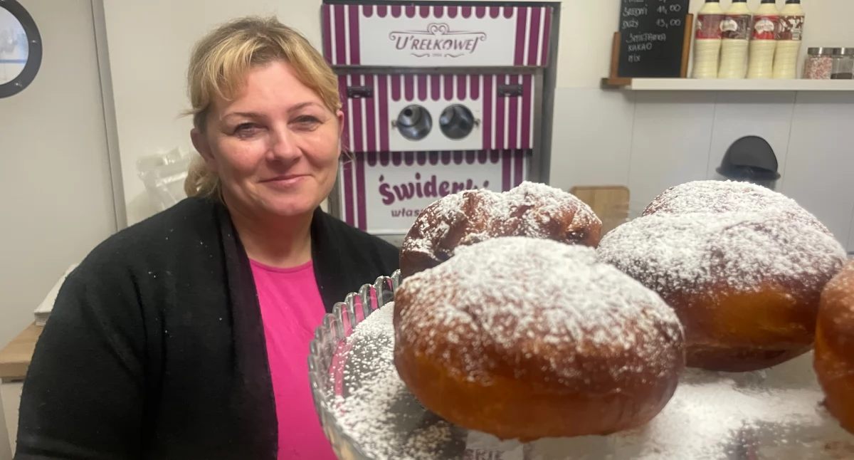 Pani Edyta kontynuuje rodzinną tradycję. / Zdjęcie: wdi24.pl 